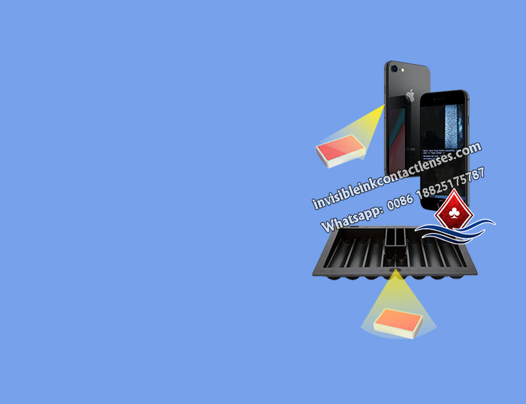 Poker Scanner Analyzer Cheating System poker scanning system for invisible ink marked cards