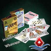 fournier wpt marked cards poker