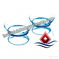 Infrared Contact Lenses for Marked Cards