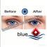Infrared Contact Lenses for Marked Cards