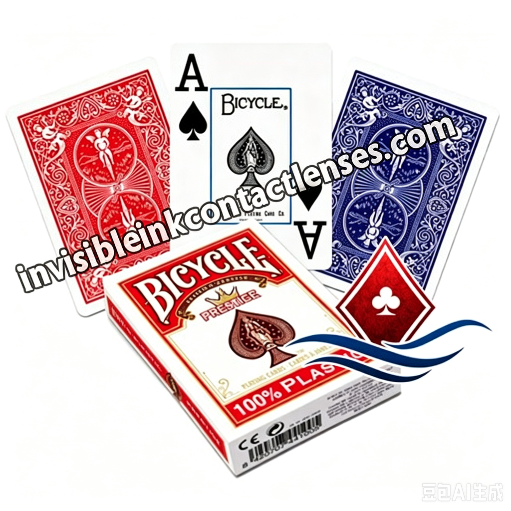 Bicycle Prestige Jumbo Luminous Marked Cards