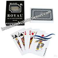 Royal Invisible Ink Playing Cards