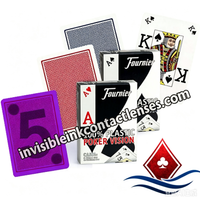 Fournier Poker Vision Luminous Marked Cards