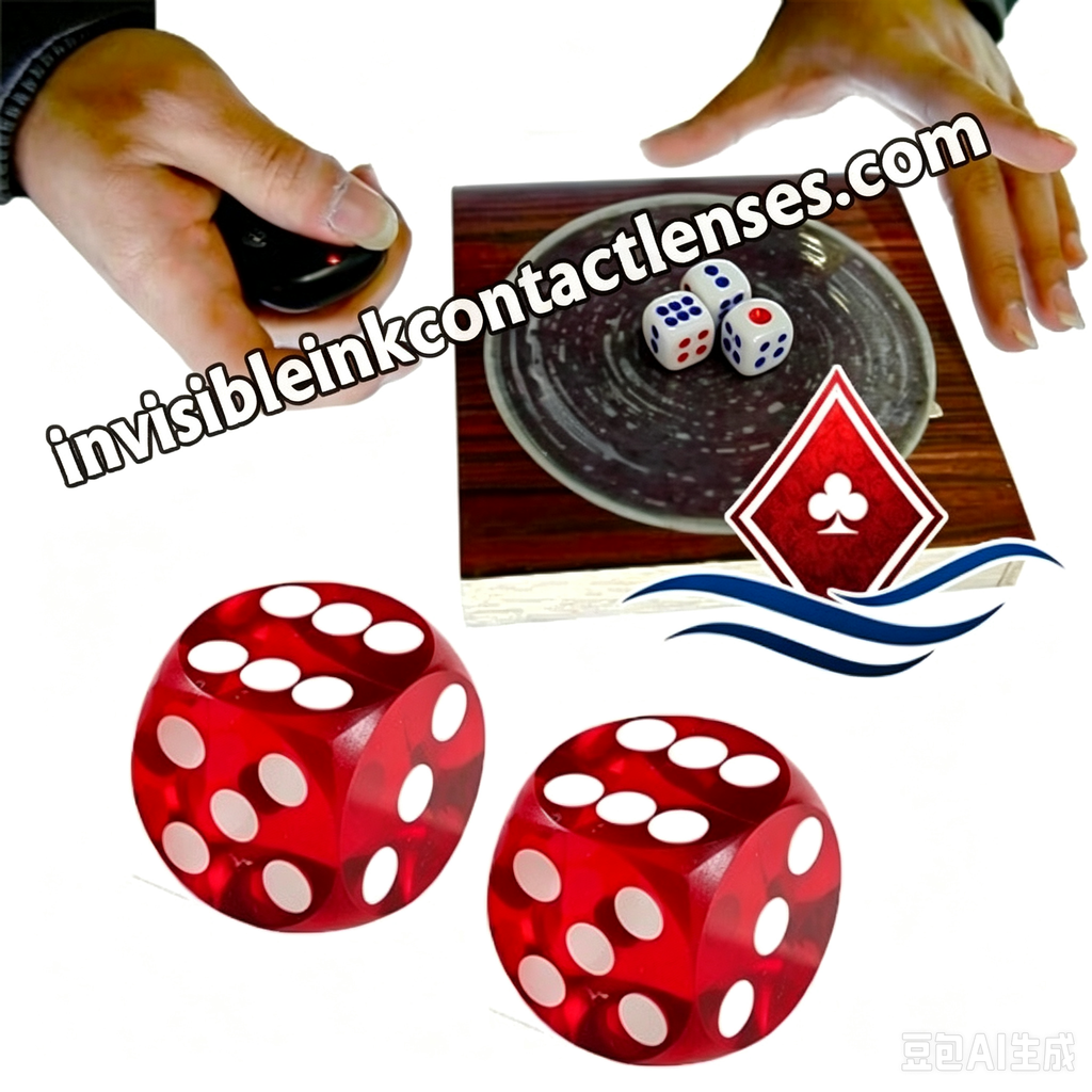 Remote Control Dice with Magnetic Dice Board