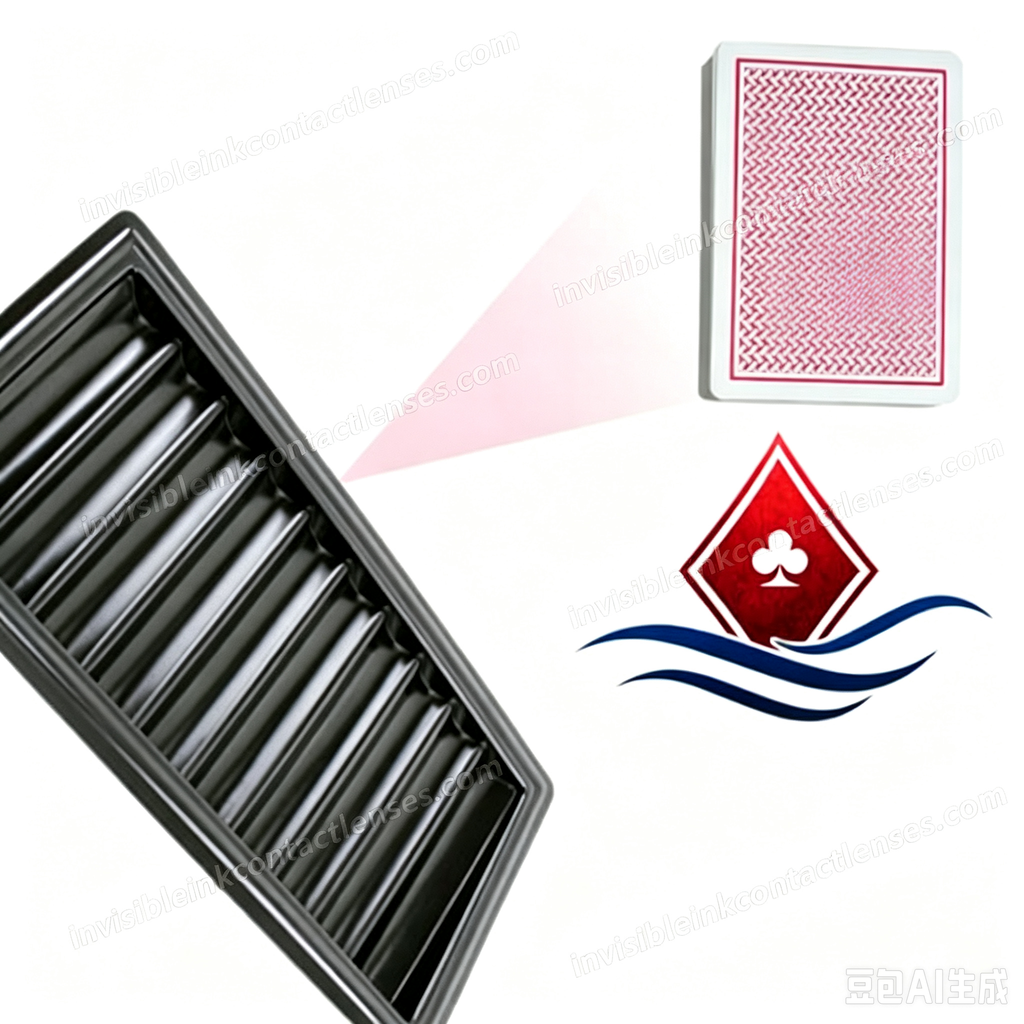 Poker Chip Tray Poker Card Scanner