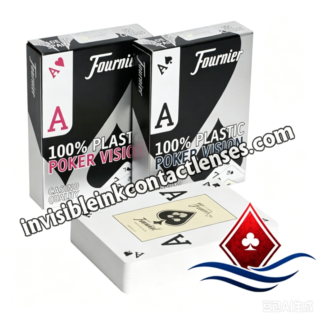 Fournier Poker Vision Luminous Marked Cards