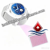 New Wrist Watch Playing Cards Camera