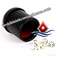 X-ray Cup Scanner To See Normal Dice