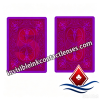 Bicycle Jumbo Invisible Marked Playing Cards