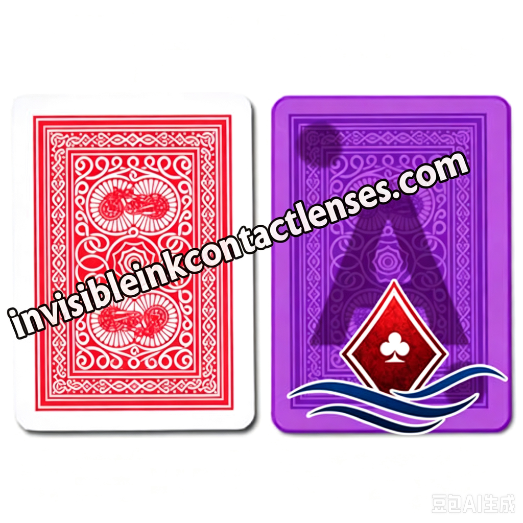 Modiano Old Trophy Invisible Ink Marked Cards