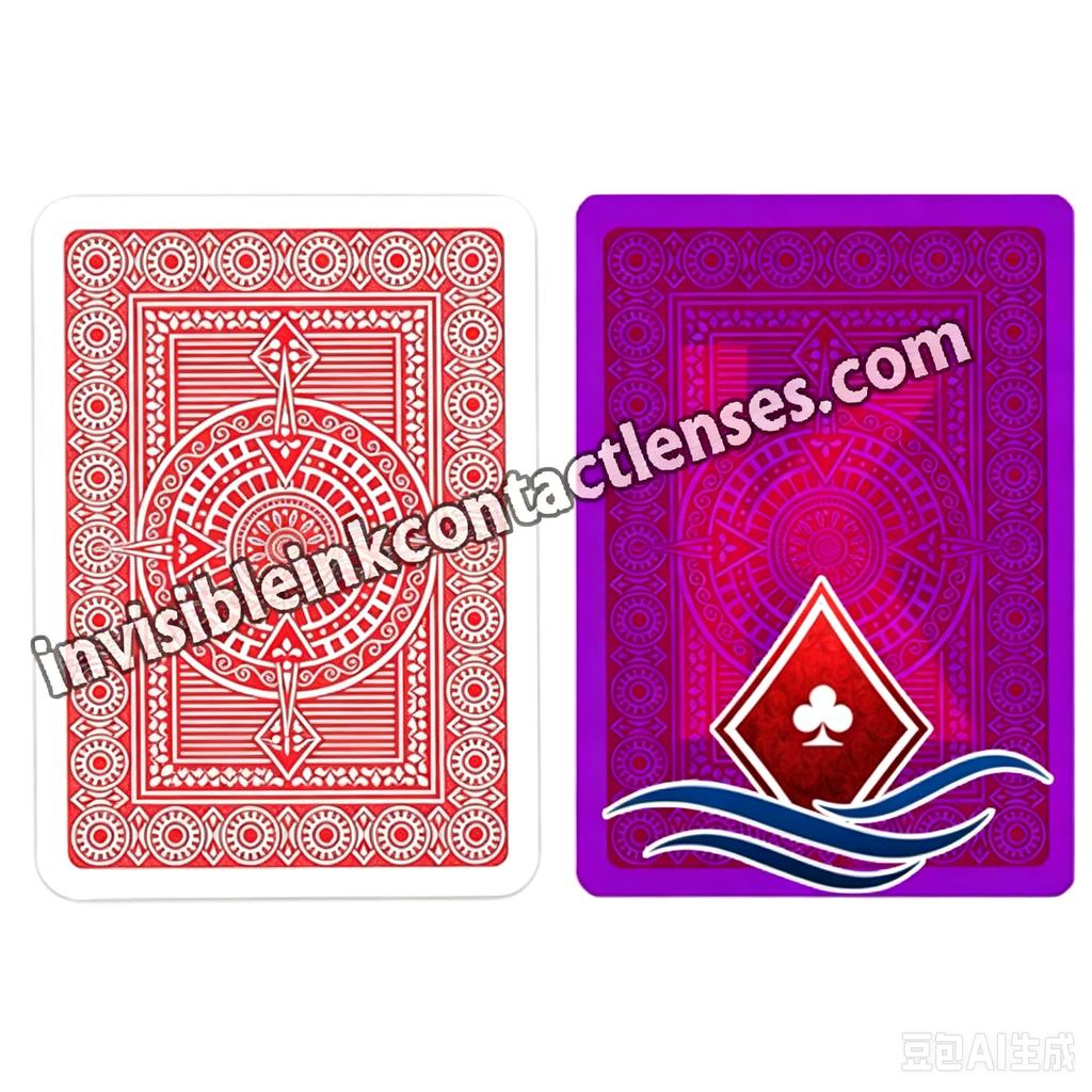 Modiano Platinum Infrared Contact Lenses Marked Cards