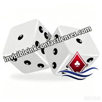 Professional Weighted Dice with Liquid Mercury