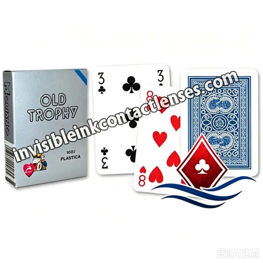 Modiano Old Trophy Invisible Ink Marked Cards