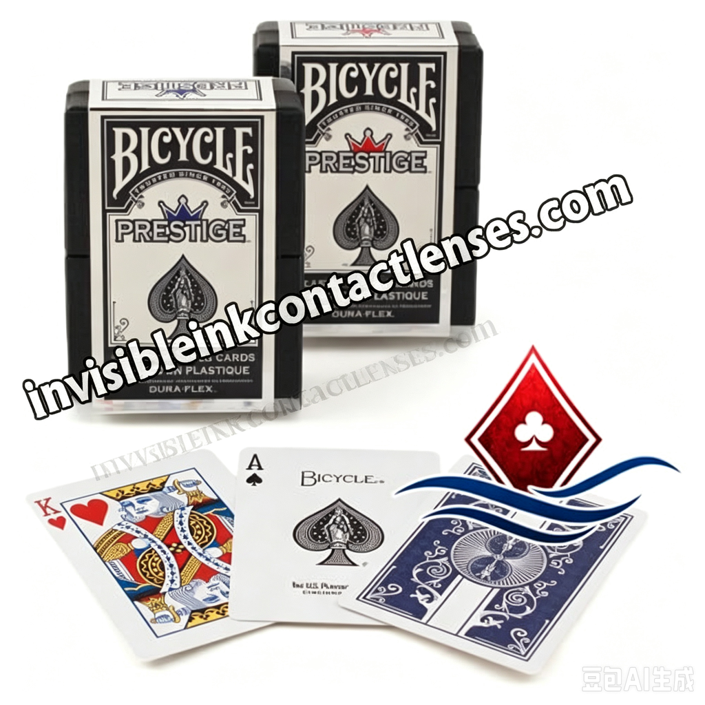 Bicycle Plastic Prestige Regular Marked Cards