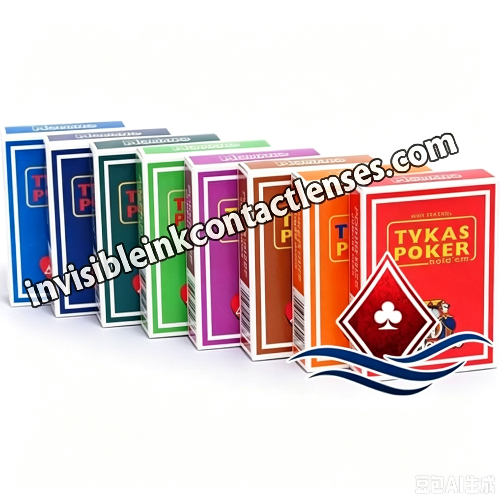 Invisible Ink Modiano Texas Holdem Marked Cards