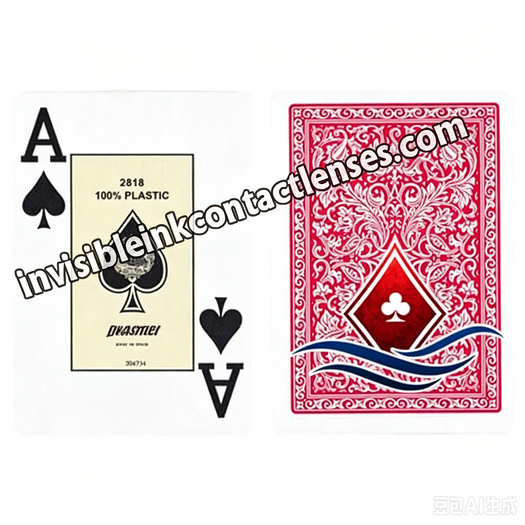 Fournier 2818 Invisible Ink Marked Cards