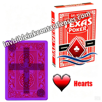 Dal Negro Monkey Invisible Ink Marked Deck