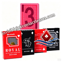 Royal Invisible Ink Playing Cards