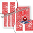 Bicycle Ultimate Marked Deck for Magician