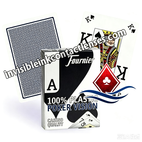 Fournier Poker Vision Luminous Marked Cards