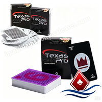 100% Plastic JUEGO Texas Pro Marked Playing Cards