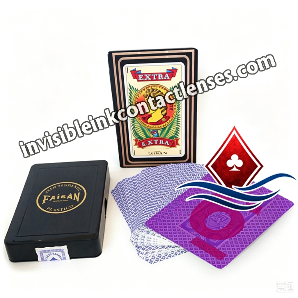 The Best Quality Faisan Invisible Ink Marked Cards