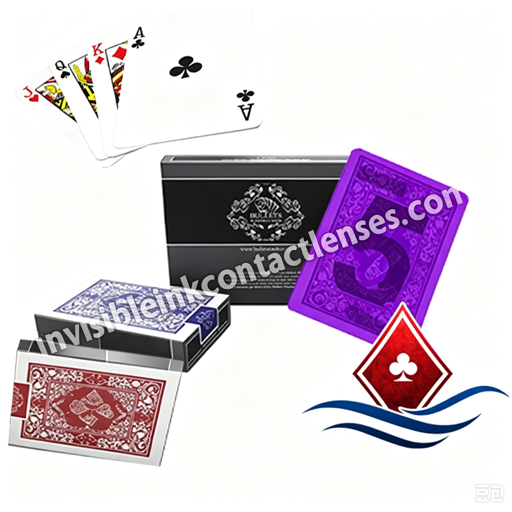 Classic Bullets Marked Poker Decks