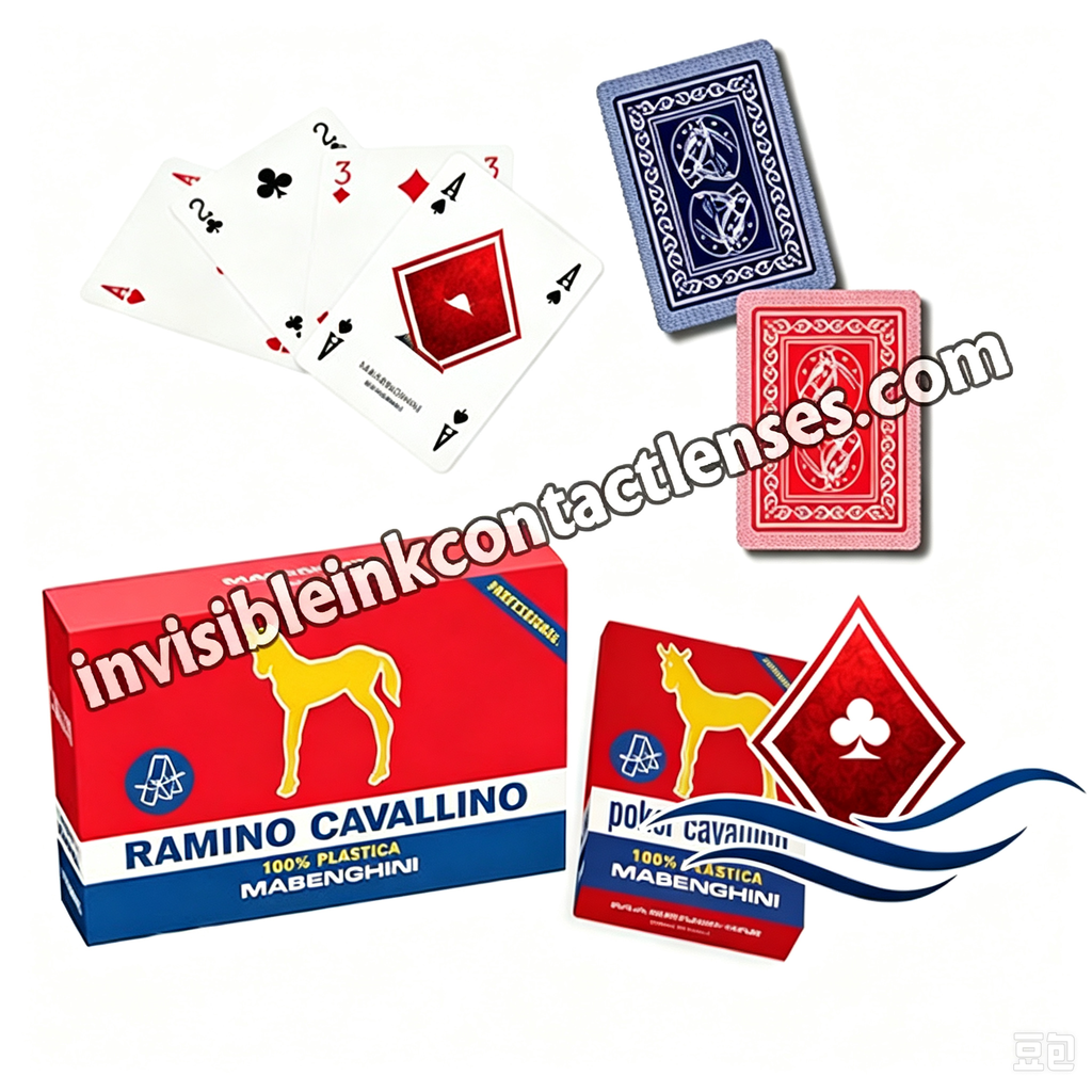 Masenghini Ramino Marked Playing Cards