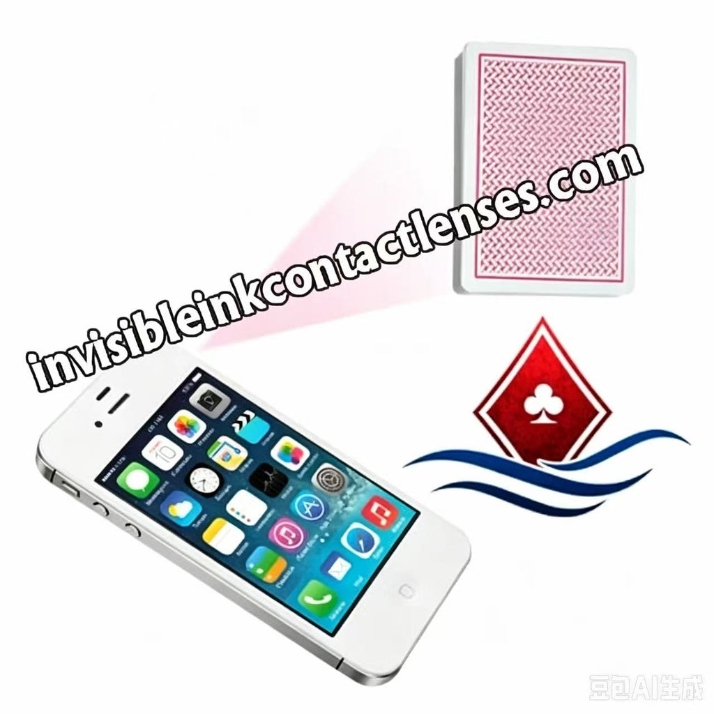 iPhone Cell Phone Poker Scanner