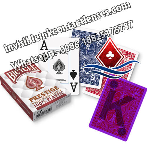 fournier prestige luminous ink marked cards