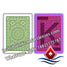 modiano clue bridge marked poker cards