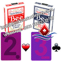 No.92 bee marked poker cards