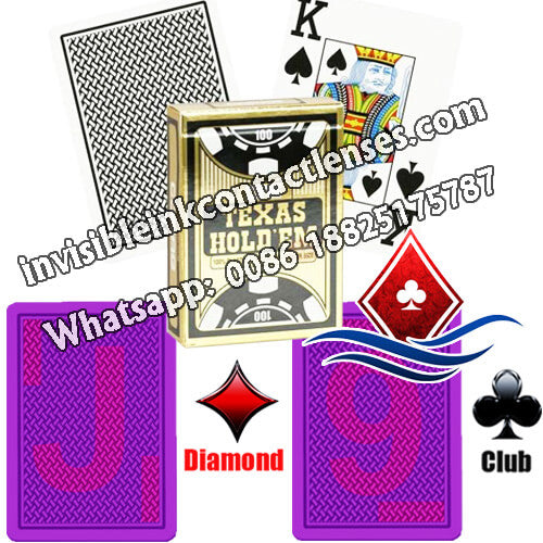 texas holdem marked cards poker