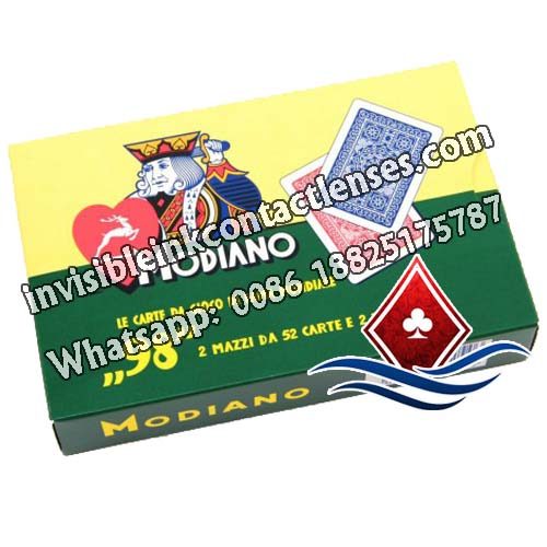 modiano no 98 juice marked cards